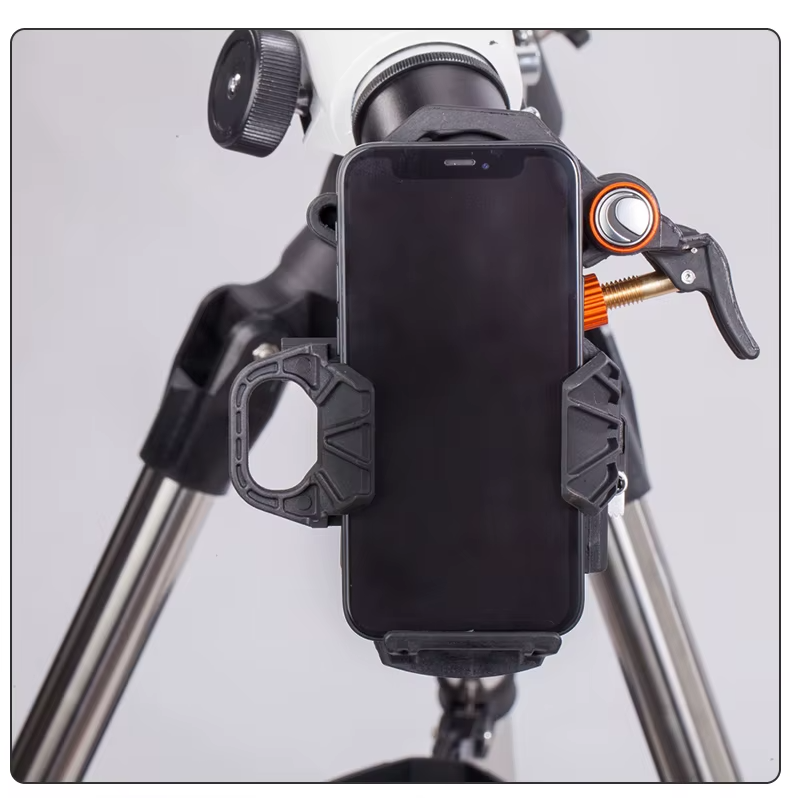 Adattatore Smartphone Celestron NexYZ Universale - Per Telescopi, Binocoli E Microscopi, Regolazione 3 Assi - Foto 3