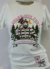 Womens David & Goliath Slumberjack Party No Axe Boyfriends Allowed Tee T-Shirt 