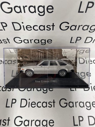 Voiture Miniature 1:43 Vam Lerma 1981 - Collection Altaya/Ixo - Diecast Neuf Sous Vitrine