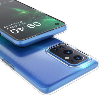 Hülle Silikon Tasche Slim Case Handyhülle Schutz Cover für OnePlus 9 Pro (5G)