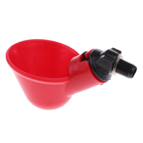 5 Stücke Automatische Geflügel Vogel Huhn Wassertrinker Tasse Kunststoff - Picture 11 of 12
