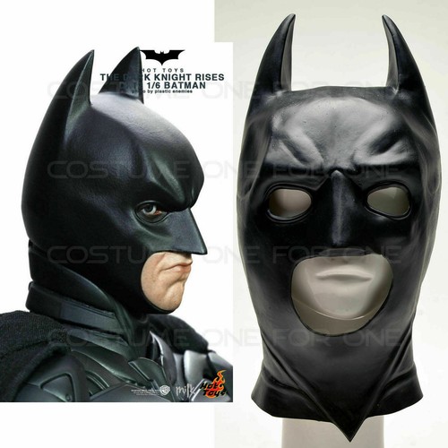 Batman Dark Knight Cospaly Costume Adult Batman Mask M006 One-Size Halloween - Picture 2 of 7