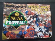 NCAA Football Nintendo SNES Poster Insert - P-SNS-AFBE-USA