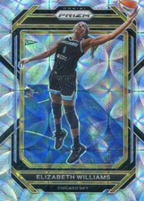 2023 Panini Prizm WNBA ELIZABETH WILLIAMS #21 PREMIUM BOX SET SCOPE #31/99 SKY