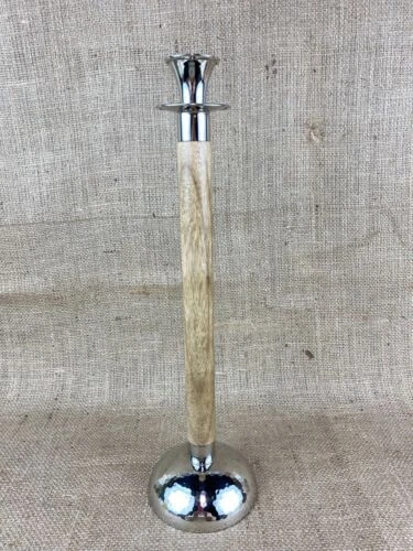 Pottery Barn деревянные современные подсвечники и аксессуары