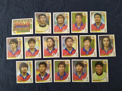 KOREA-JAPAN 2002 Korea Korea Korea FOOTBALLERS SANDWICHES CHOOSE Candle Figure