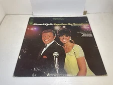 VTG 1967 Steve & Eydie Together On Broadway LP Record Album