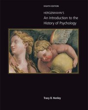 Hergenhahn's An Introduction to the History of Ps... 133756415X by Henley, Tracy