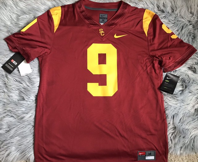 Juju Smith Schuster Usc Jersey Men's Nike JuJu Smith-Schuster