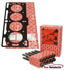 ELRING Zylinderkopfdichtung + Schrauben Dacia Logan Sandero Lodgy Dokker 1.4 1.6