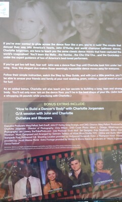 Learn to Dance with John O' Hurley & Charlotte Jorgensen (DVD