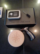 NEW Cocktail Smoker Kit w/Oak Wood Chips, Bourbon Whiskey The Calling Man