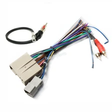 Aftermaket Radio Wire Harness Antenna Adapter Cable For 2006-2010 Ford Explorer