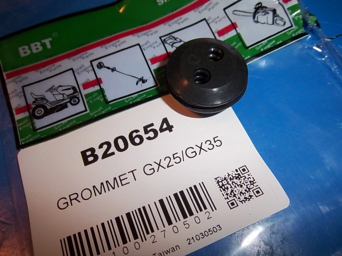 BBT Fuel Tank Grommet 4 HONDA GX25 HHT25 HHT31 HHT35 UMK431 17504