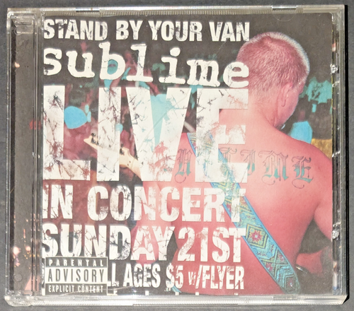 Sublime Stand By Your Van CD 1998 Unknown Edition