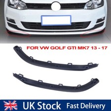 Genuine Volkswagen Golf VI Front Bumper Lower Spoiler Lip  
