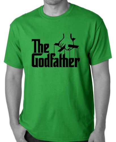 The Godfather 70's retro Funny T Shirts Men's t shirt Mens Singlet Mafia crime - Picture 9 of 17