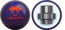 16lb Motiv Venom Shock Solid Reactive Bowling Ball