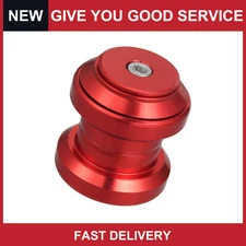  Universal 34mm 1-1/8" Threadless Bicycle Headset Combo with Top Cap Pack of 1