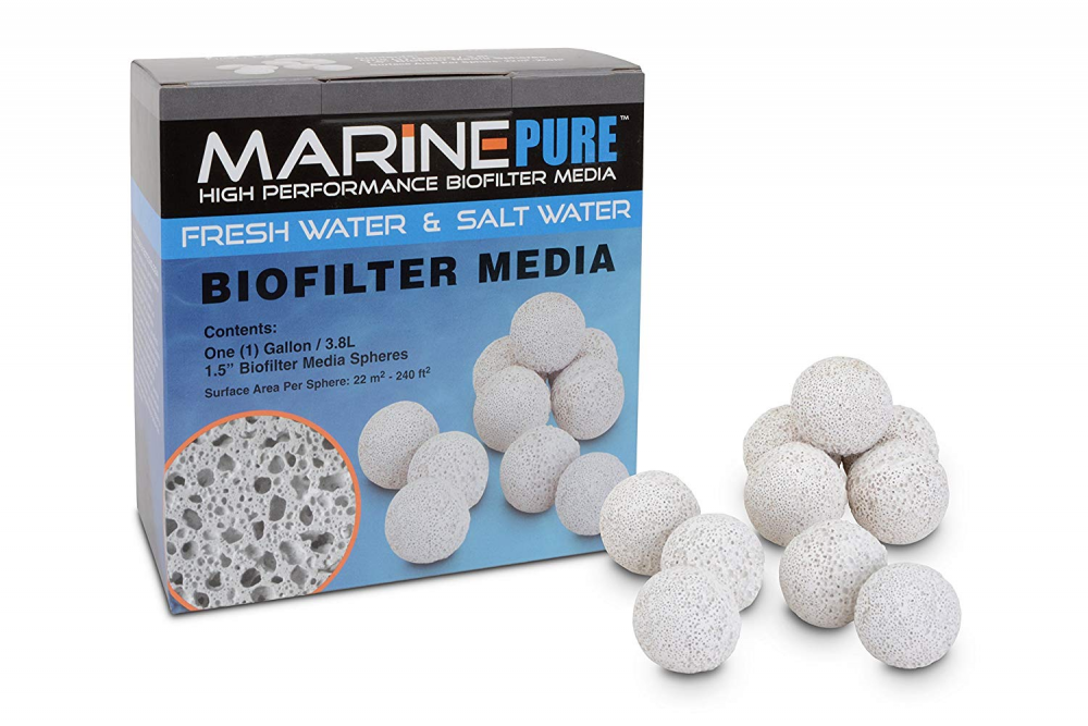 MarinePure Spheres Bio-Media 1.9L - Auburn Aquarium and Terrarium