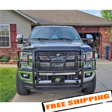 Steelcraft Automotive 50-1380C Black HD Grille Guard for 17-22 Ford Super Duty