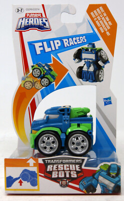 Playskool Heroes - Transformers, Rescue Bots - Flip Racers - Hoist the Tow-Bot