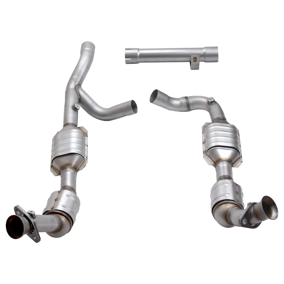 Catalytic Converter Set For Ford 1999-2003 F-150 & 1999 F-250 5.4L 4WD - Image 2 of 4