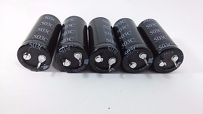 5 G-LUXON Capacitor 50V 4700uF HW105°C (M) Electrolytic