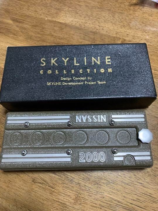 Nissan Skyline GT-R Collection ZIPPO Lighter Limited Edition Nissan Skyline GT-R Collection ZIPPO Lighter Limited Edition