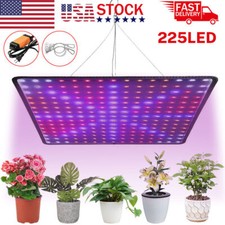 8500W 225 LED Grow Light Full Spectrum for Indoor Plants Flower Veg Bloom IR