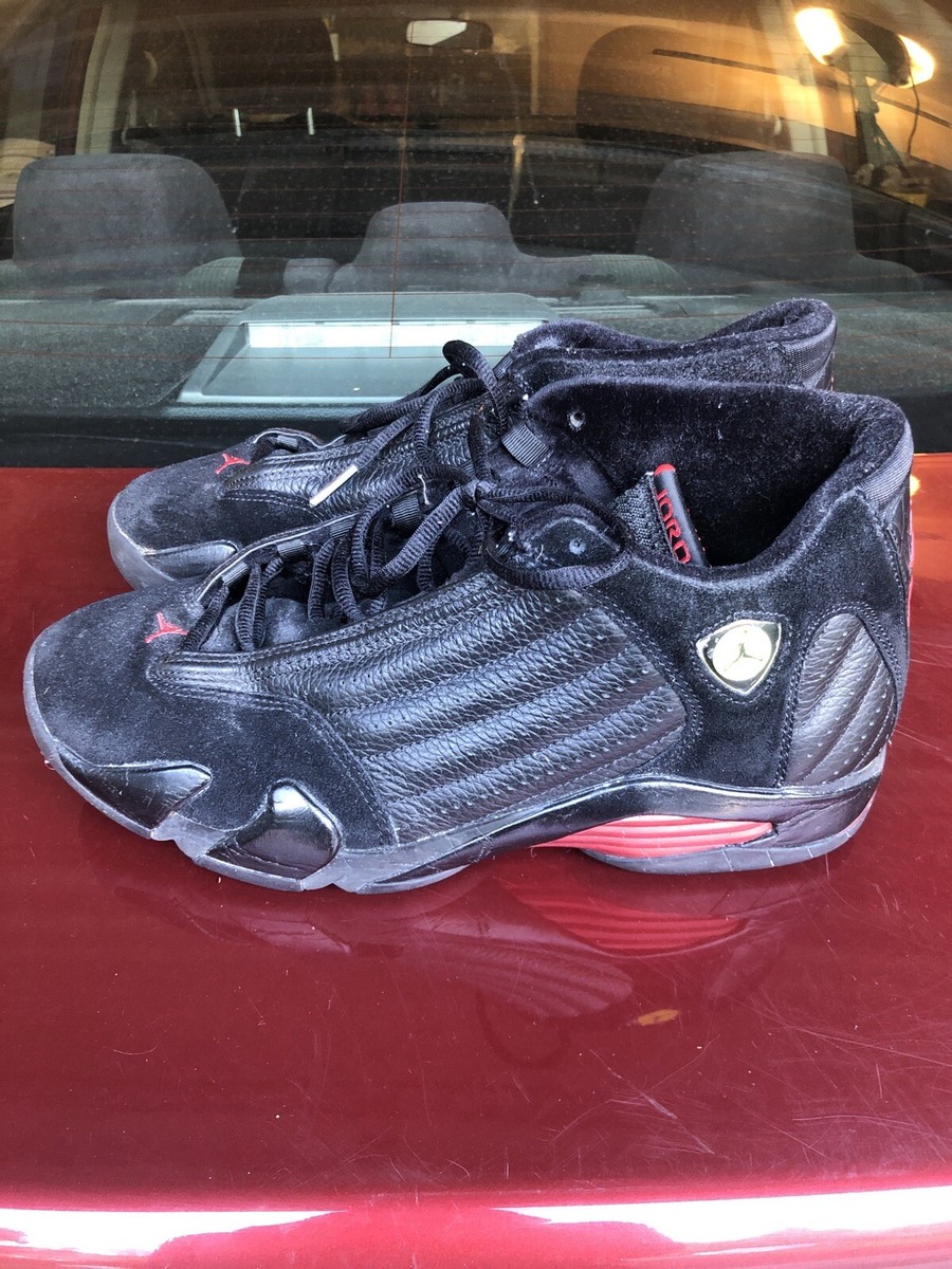 シューズ(男性用) Air Jordan 14 last shot Jordan 14 Retro Last Shot XIV (Men's Sz.10) -[311832 002