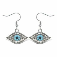 SPARKLING EARRINGS - EVIL EYE