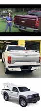 07-13 Gm Truck 6.5 Black Are Lsii 99f Fiberglass Hard Tonneau Bed Cover Shell