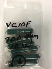VC10F 700 OHM 10 WATT CLAROSTAT RESISTORS 6 PCS