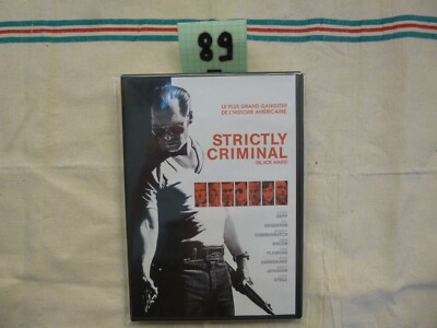 DVD: Strictly Criminal - Johny DEPP / Kevin BACON / Dakota JOHNSON / Neuwertig