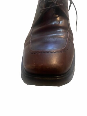 Cole Haan Mens Dress Shoes Derby Size 11.5 M Brown Leather  display picture 2