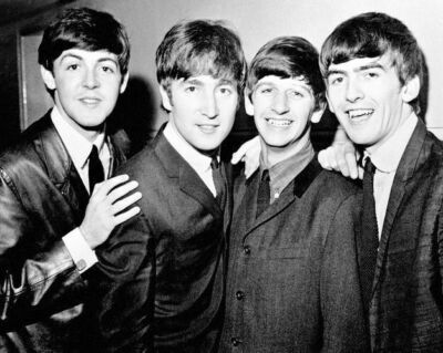 The Beatles Crew 8x10 Picture Celebrity Print