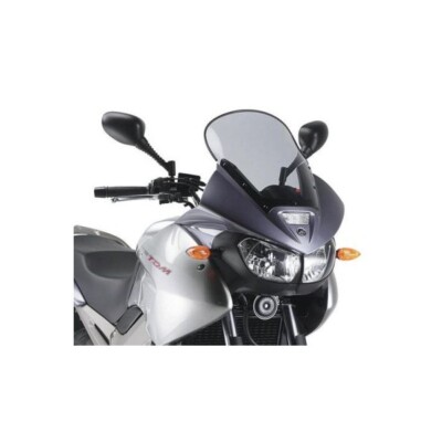 Xmax 125 Pare-brise Sport Fumé Pour Yamaha /250/300 2023 - Look Racing Bulle Moto Fumée