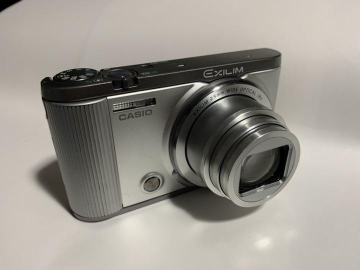 CASIO Digital Camera EXILIM EX-ZR1700 SR Silver 25mm Wide CASIO Digital Camera EXILIM EX-ZR1700 SR Silver 25mm Wide