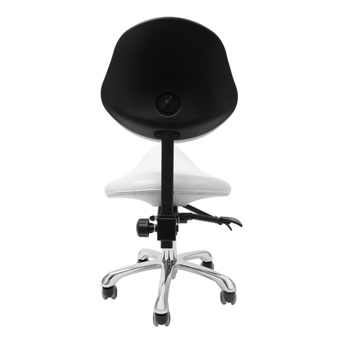 Ergolution Ergonomic Saddle Stool W/ Backrest -Work Stool,Office Stool-Seat - Picture 20 of 20