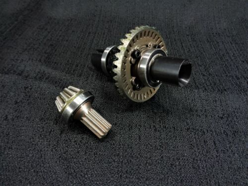 Nuevo anillo diferencial trasero Traxxas X-Maxx 8s y rodamiento diferente de acero engranaje de piñón - Imagen 2 de 3
