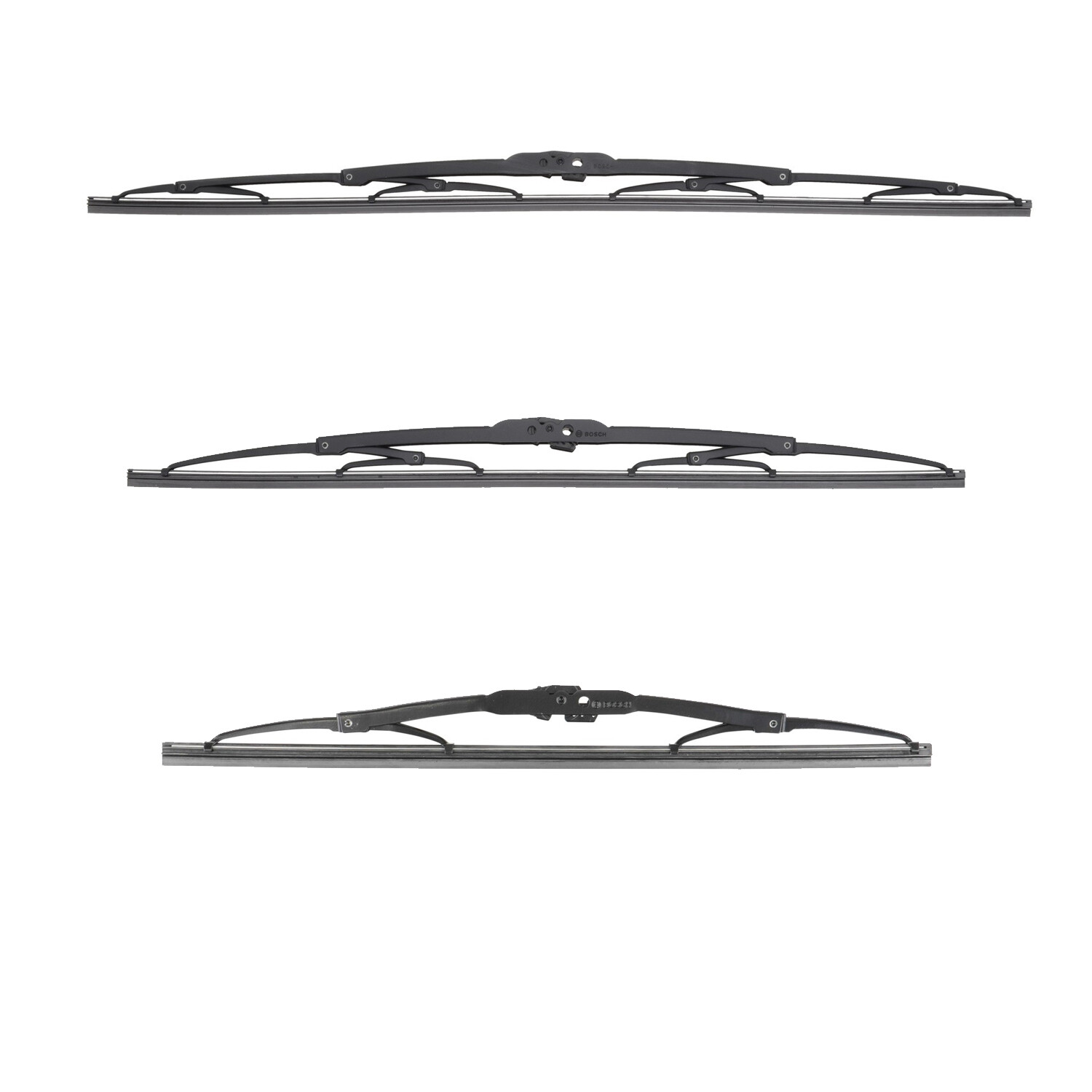 Bosch MicroEdge 3-Piece Wiper Blade Kit 24