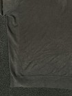 Geoffrey Beene Sweater Mens size XL / L knit black discolor ribbed 1/4 zip — photo 6