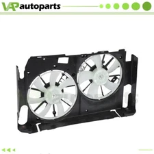 Radiator Condenser Cooling Fan Assembly For 2006 2007 2008-2012Toyota RAV4