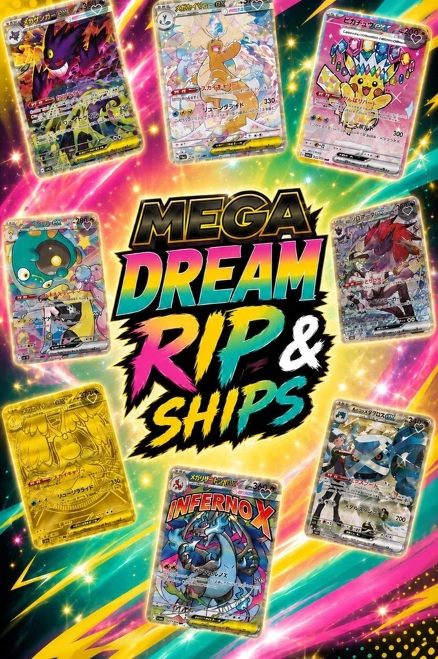 MEGA DREAM RIP & SHIP