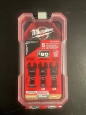 Milwaukee Open-Lok Oscillating Multi-Tool Blade Kit - 5 Pieces