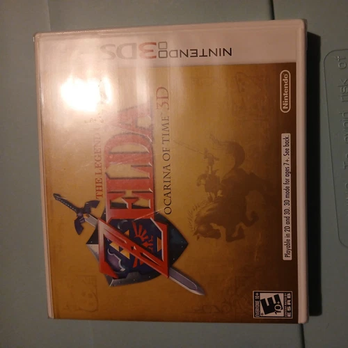 The Legend of Zelda: Ocarina of Time 3D (Nintendo 3DS, 2011) New and Sealed - Picture 1 of 6