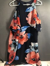 Vince Camuto Floral Women’s Dress Size 10 