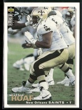 1995 Collector's Choice #187 Willie Roaf