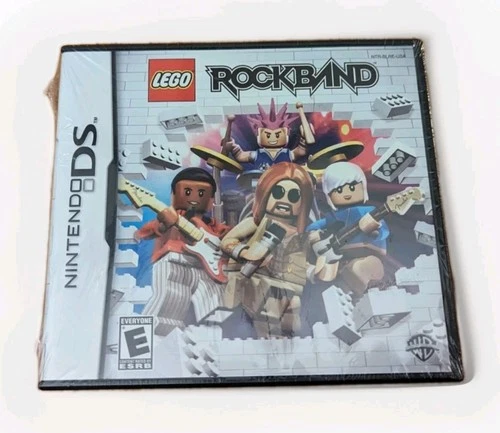 LEGO Rock Band (Nintendo DS, 2009) NEW UNOPENED - Warner Bros - Multiplayer